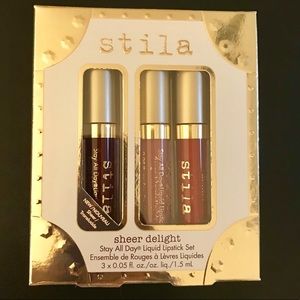 STILA Sheer Delight - Stay All Day Liquid Lipstick